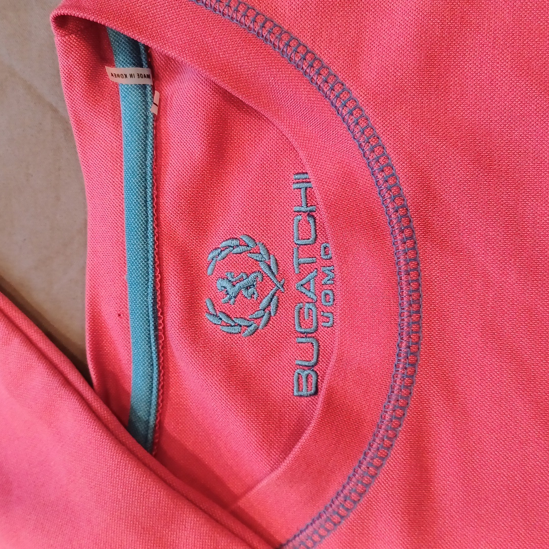 Long Sleeve Bugatchi Pullover